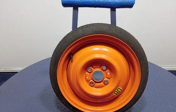 Daihatsu YRV R17 spare wheel 