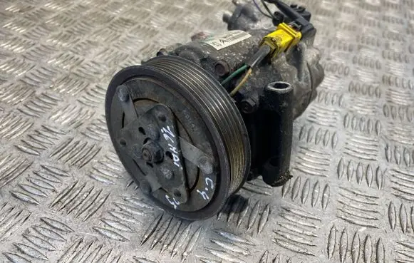 Citroen C4 I Air conditioning (A/C) compressor (pump) 9651910980 00079010561