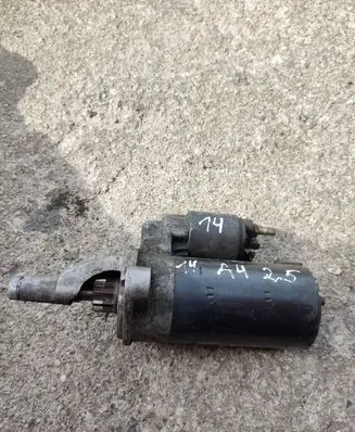 Audi A4 S4 B6 8E 8H Starter motor 0001109021 059911023