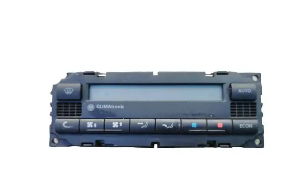 Volkswagen PASSAT B5 Climate control unit 3B1907044D