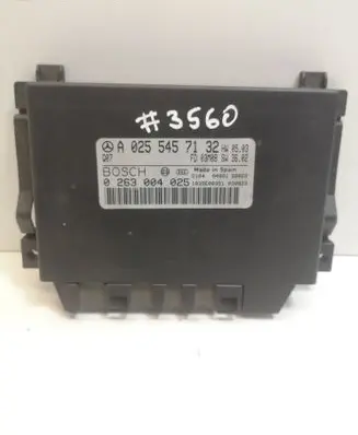 Mercedes-Benz E W211 Parking PDC control unit/module A0255457132