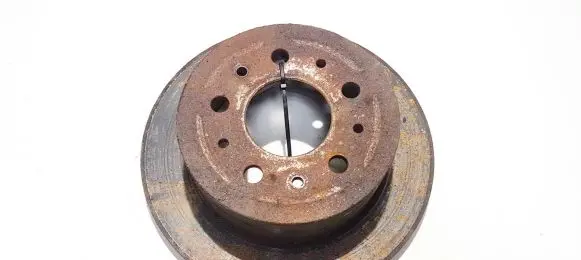 Peugeot Boxer Rear brake disc neventiliuojamas