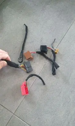 Audi A3 S3 8L Sound system wiring loom 8P0035195 SYMPHONY2