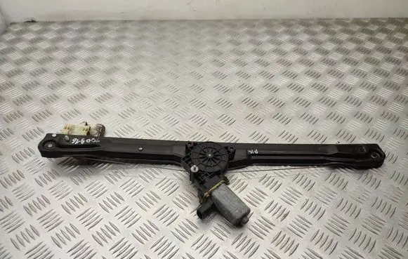 Front door window regulator with motor