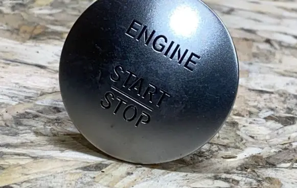 Mercedes-Benz CL C216 Engine start stop button switch 2215450714