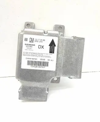 Opel Signum Airbag control unit/module 13170589