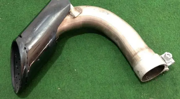 Lamborghini Urus Muffler ending 4ML253682AL