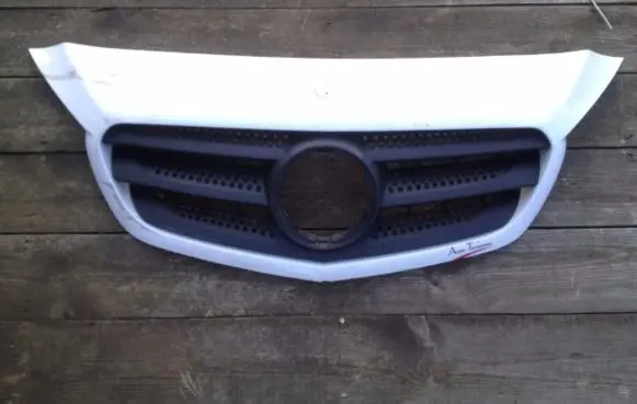 Mercedes-Benz Citan W415 Front bumper upper radiator grill