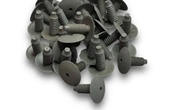 Fiat Uno Floor mat clip fixing clamp S194 735423069