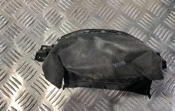 Steering wheel column trim