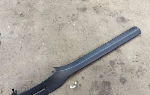 Volkswagen Golf VI Front sill trim cover 1K5853371
