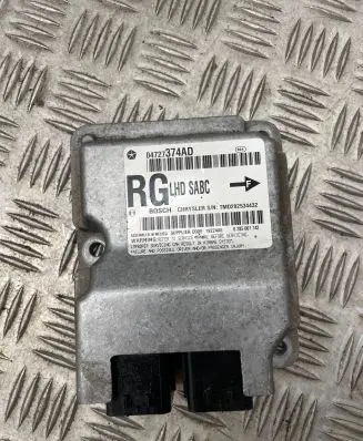 Chrysler Grand Voyager IV Airbag control unit/module 04727374AD TMD282534432