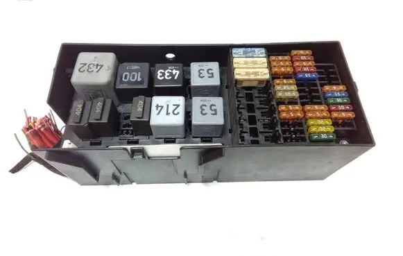 Volkswagen Phaeton Fuse module 3D0937499B