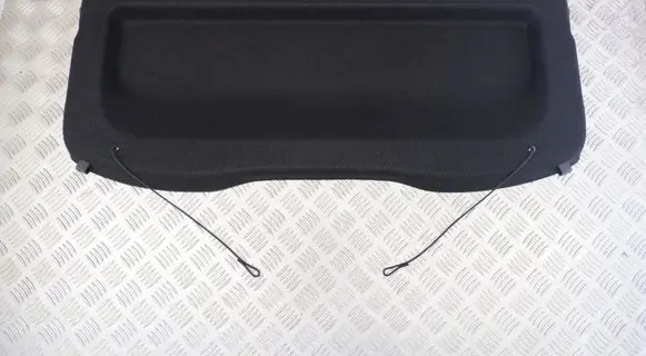 Parcel shelf