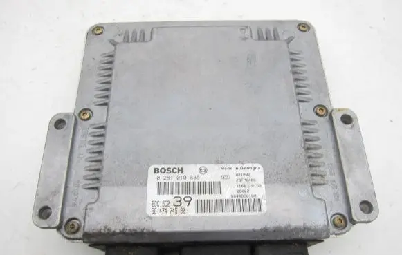 Citroen C5 Engine control unit/module 0281010885 9647474580