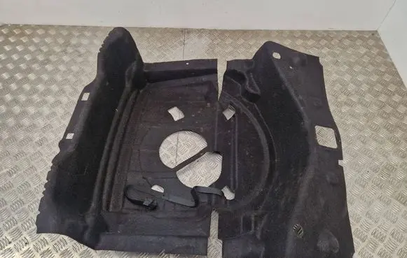 Porsche Cayenne (92A) Trunk/boot mat liner 7P5863697J 2642010 2952013