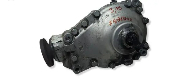 BMW X5 E70 Front differential 7590898