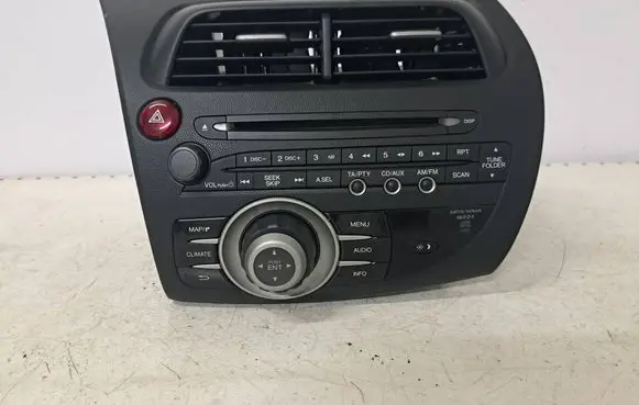 Honda Civic Radio/CD/DVD/GPS head unit 39100SMGG516M1
