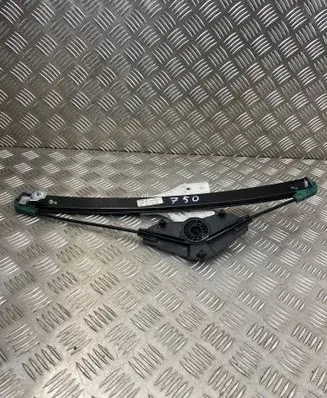 Audi A6 S6 C8 4K Rear door window regulator with motor 4K0839461