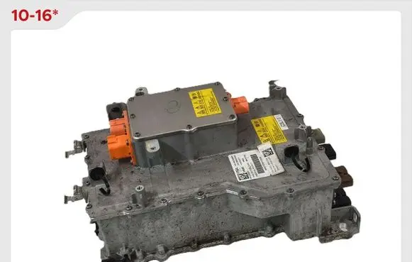 Opel Mokka B Voltage converter inverter 9860272580 9857629980