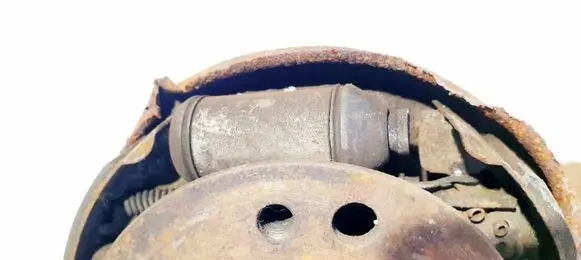 Mercedes-Benz A W168 Handbrake/parking brake pads 
