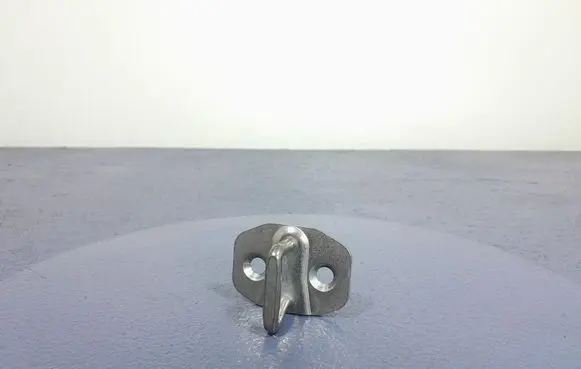 Front door hinge set