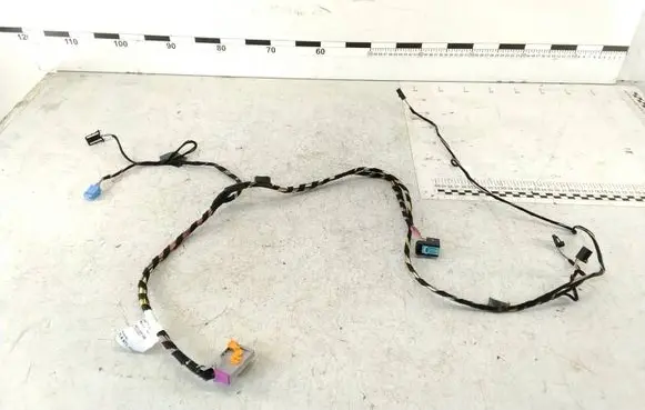 Volkswagen Touareg I Front door wiring loom 7L6971121P