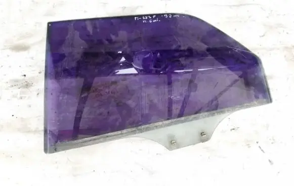 Mazda 323 F Rear door window glass