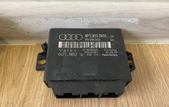 Audi A3 S3 8P Parking PDC control unit/module 8P0919283A 601960