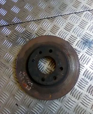 Peugeot 206 Front brake disc