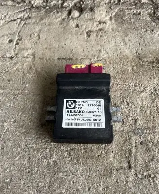 BMW X5 E70 Fuel injection pump control unit/module 7276046 16147276046 120402001