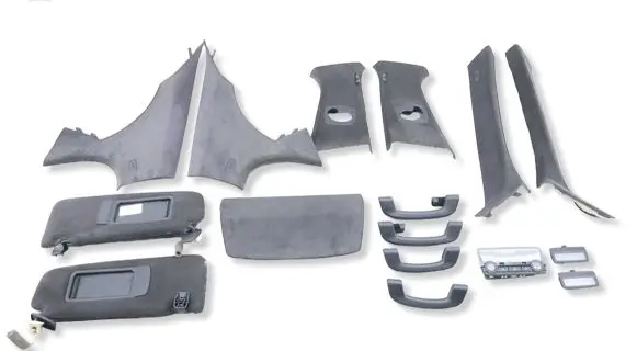 BMW M5 A set of handles for the ceiling 9173446 9116358 9116348