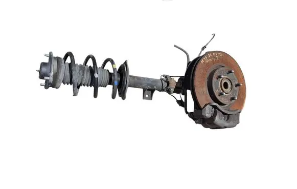 Hyundai ix35 Front shock absorber with coil spring