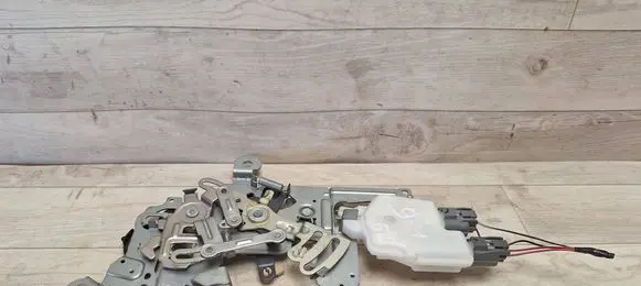 Mazda 5 Sliding door lock