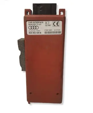 Audi A4 S4 B6 8E 8H Phone control unit/module 021987 8D0862335B 04162217101