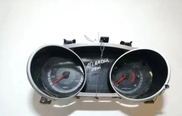 Mitsubishi Outlander Speedometer (instrument cluster) 769166220h 769166-220h