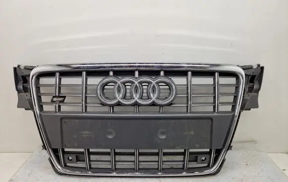 Audi A4 S4 B8 8K Front bumper upper radiator grill 8K0853651B