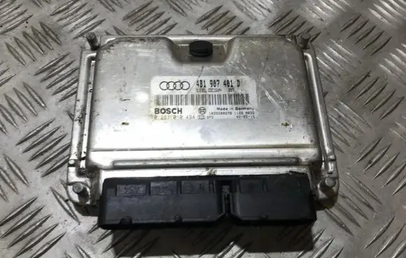 Audi A6 S6 C5 4B Engine control unit/module 4b1907401d 0281010494