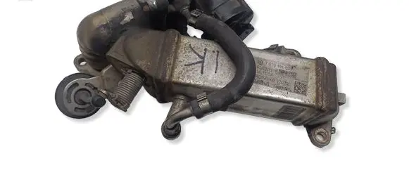 BMW 1 E81 E87 EGR valve cooler 7810166