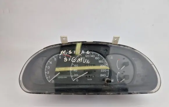 Mitsubishi Colt Speedometer (instrument cluster) MR168069 207350