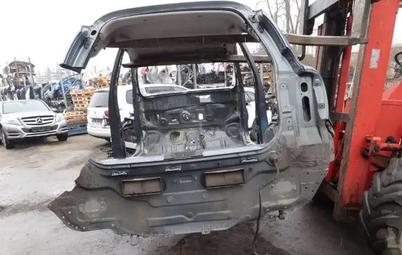Nissan Micra Rear quarter panel 