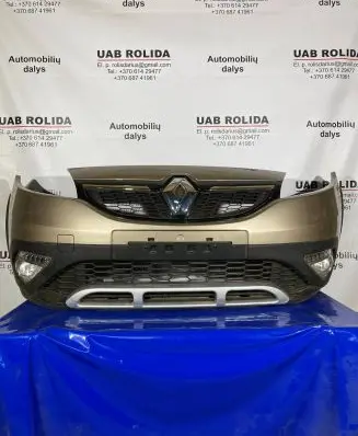 Renault Scenic III - Grand scenic III Front bumper