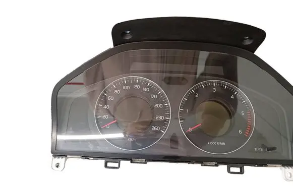 Volvo V70 Speedometer (instrument cluster) 30786623AB 36002196 69199860U
