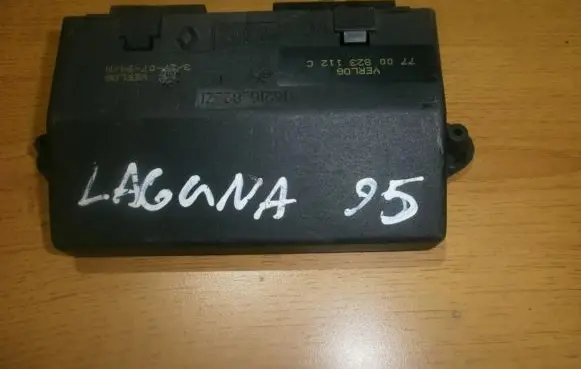Renault Laguna I Other control units/modules 7700823112C