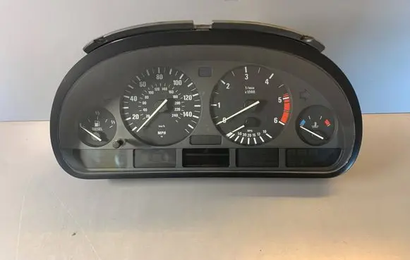 BMW 5 E39 Speedometer (instrument cluster) 62118375899 8375899 110008735049