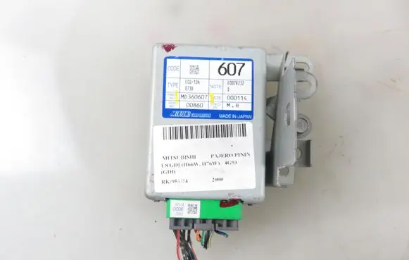 Mitsubishi Pajero Pinin Injection control unit/module MD360607