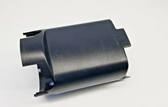 Steering wheel column trim
