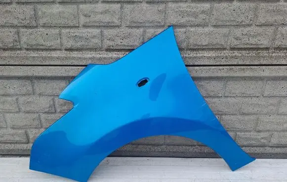 Citroen C3 Picasso Front wheel arch liner splash guards