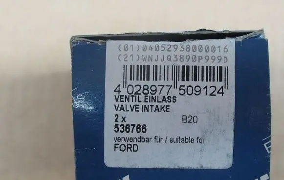 Ford Sierra Valve 536766