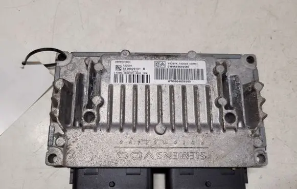 Peugeot 308 Gearbox control unit/module 9664859580 S126029101